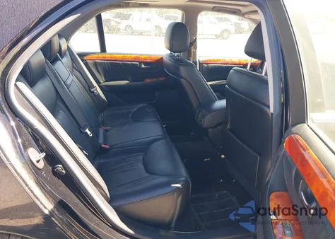 2005 Lexus Ls 430 z USA, uszkodzony, nr VIN JTHBN36F355000140